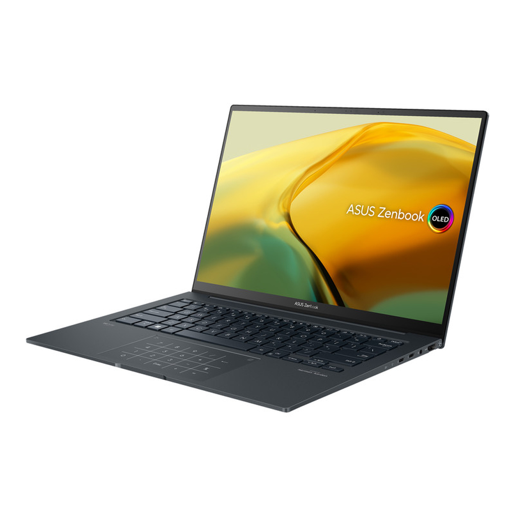فروش نقدي و اقساطي لپ تاپ ایسوس مدل Zenbook 14X OLED Q420VA